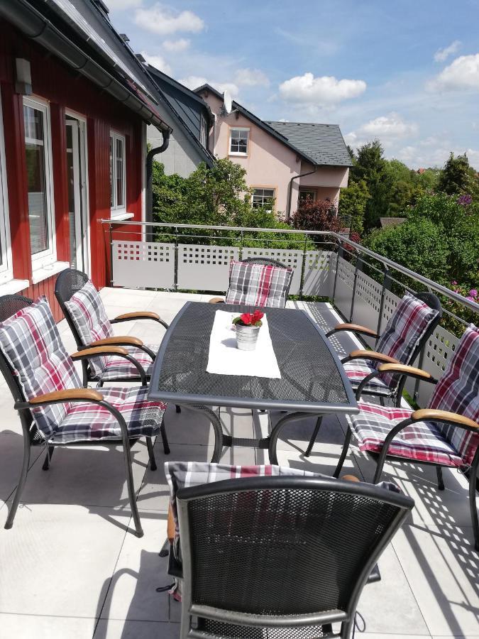 Landhaus Anneliese Oberkotzau Esterno foto