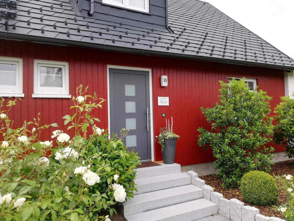 Landhaus Anneliese Oberkotzau Esterno foto